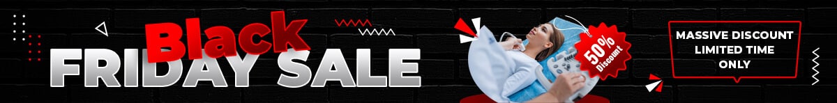 Black Friday 2025 728x90