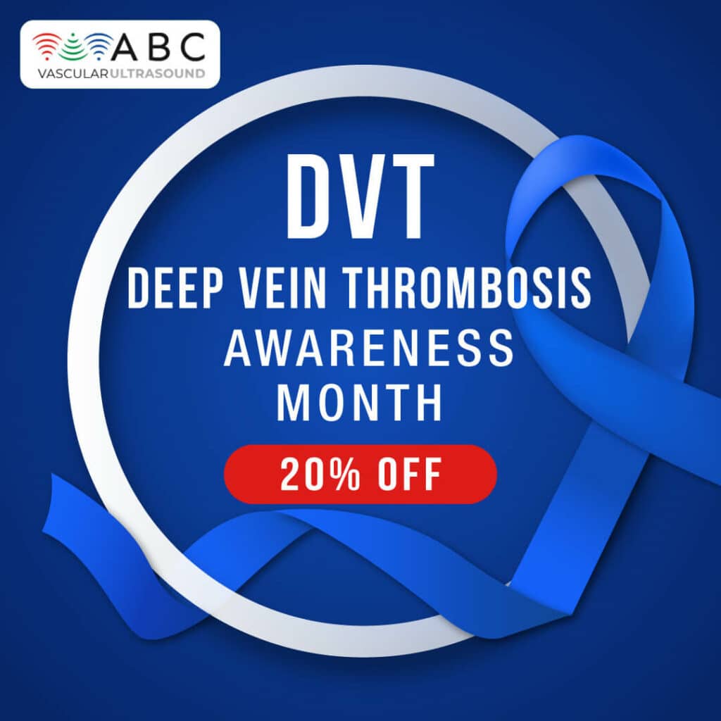DVT Deep Vein Thrombosis Awareness Month 2023