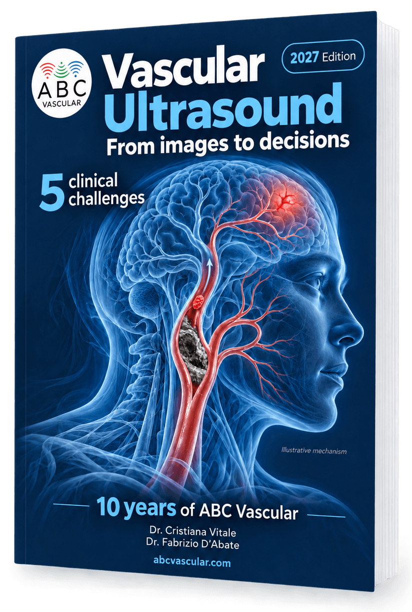 Vascular Ultrasound: From images to decisions, 2027 edition