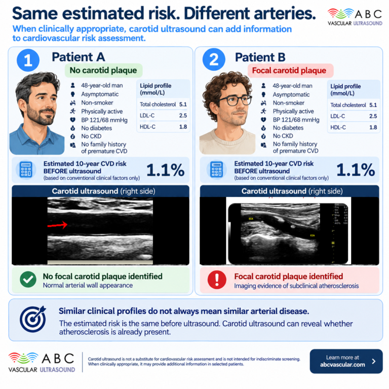 Carotid Ultrasound and Cardiovascular Risk Assessment